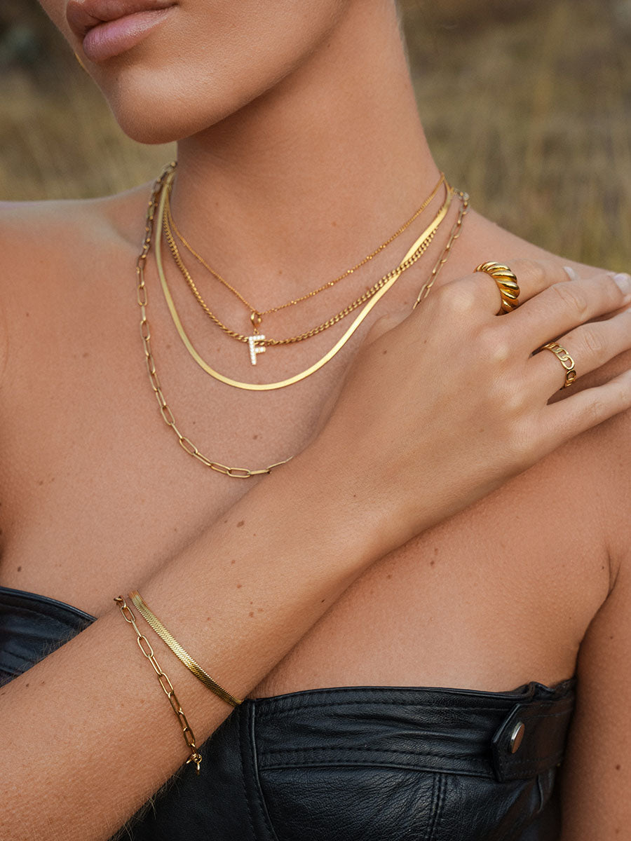 Duetto | Collana Doppio Filo