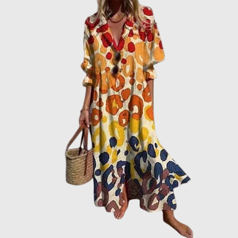 Sabrina | Abito Lungo Boho