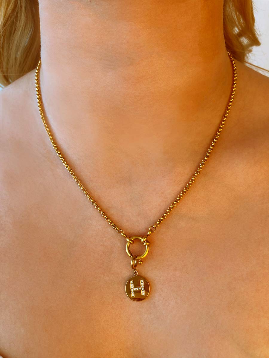 Ispirazione | Collana con Frase