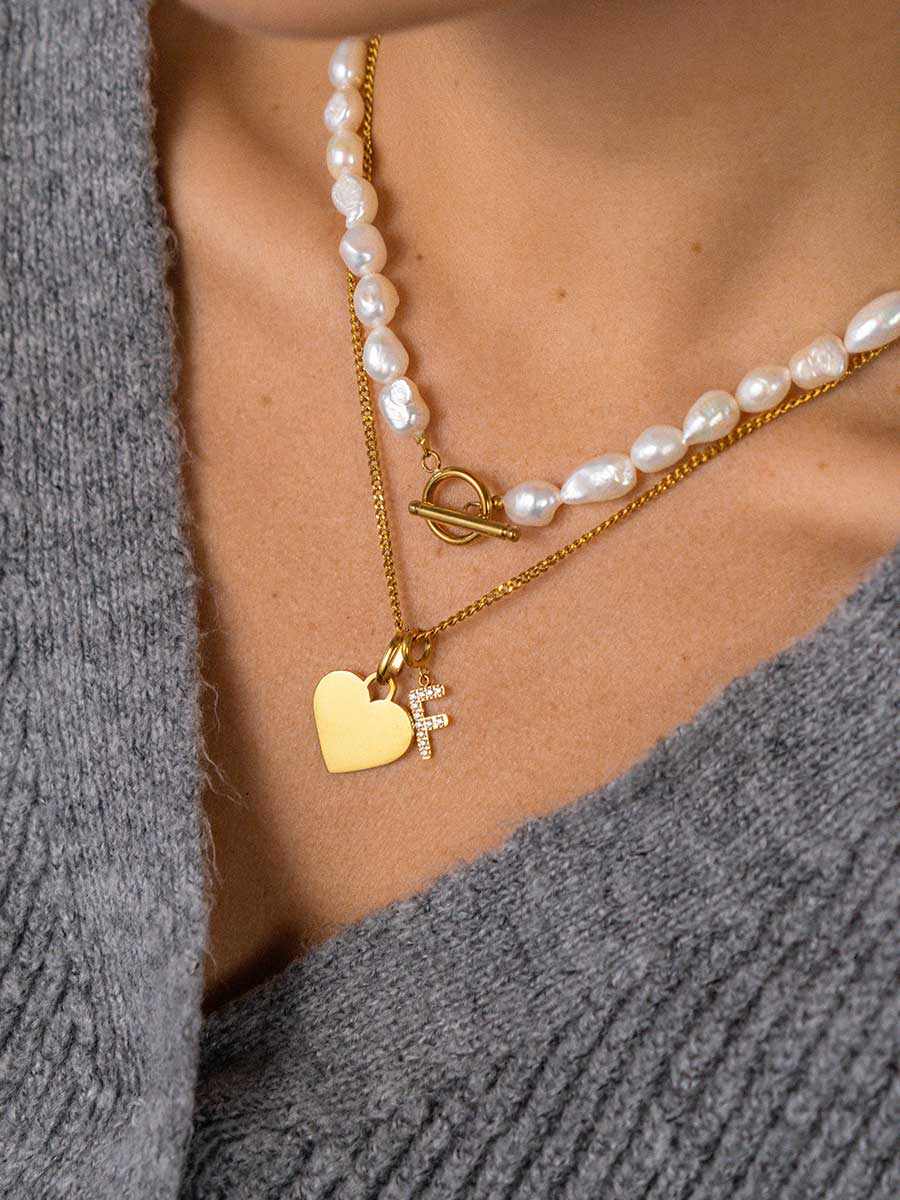 Eleganza | Collana di Perle Classica