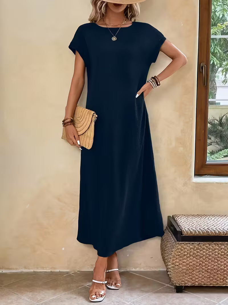 Margaux | Abito Lungo Minimalista