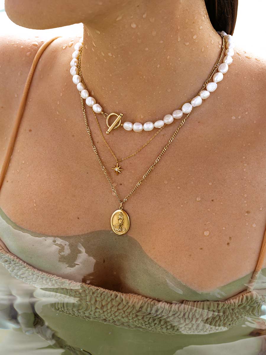 Eleganza | Collana di Perle Classica