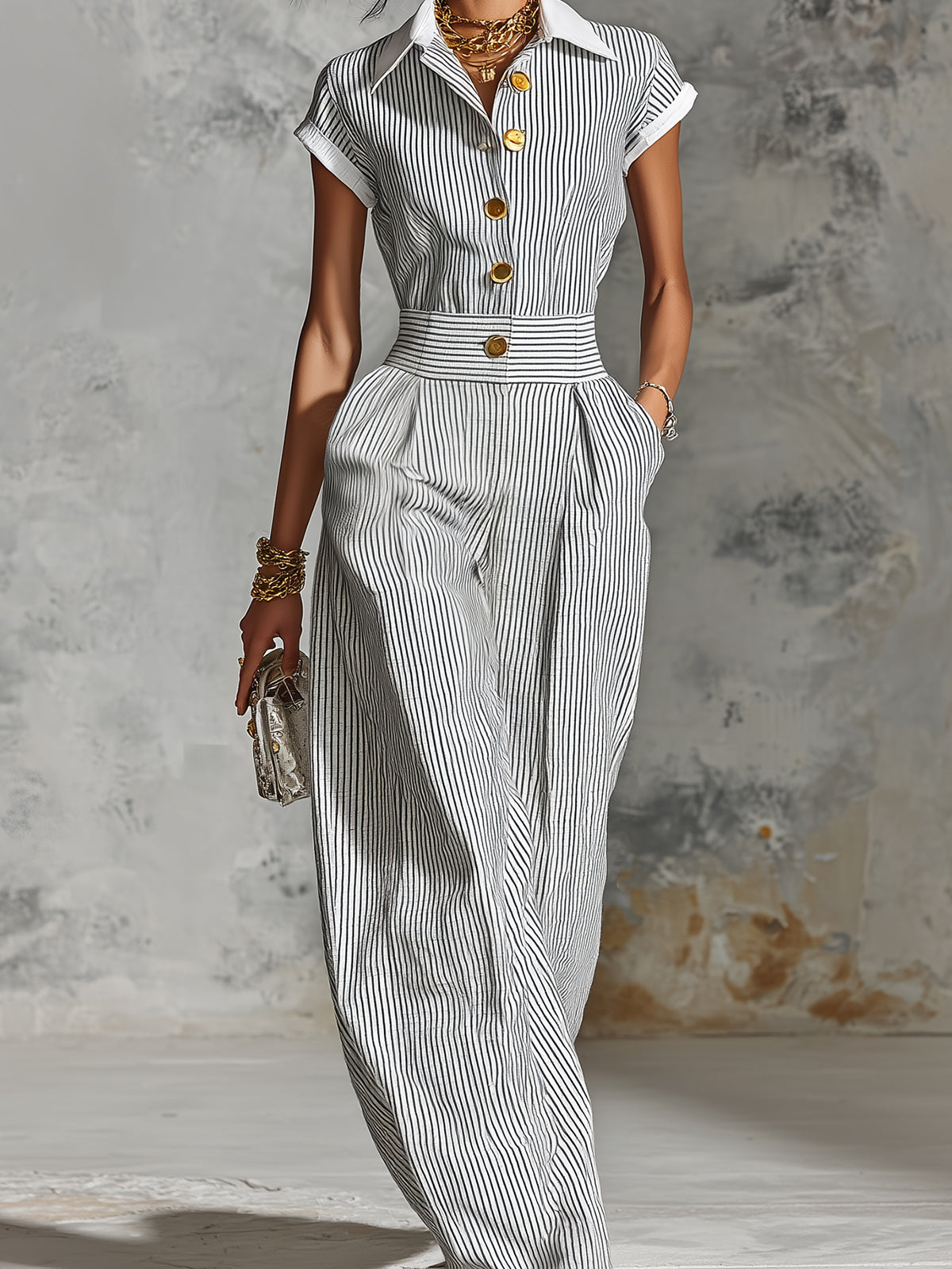 Penelope | Tuta in Lino