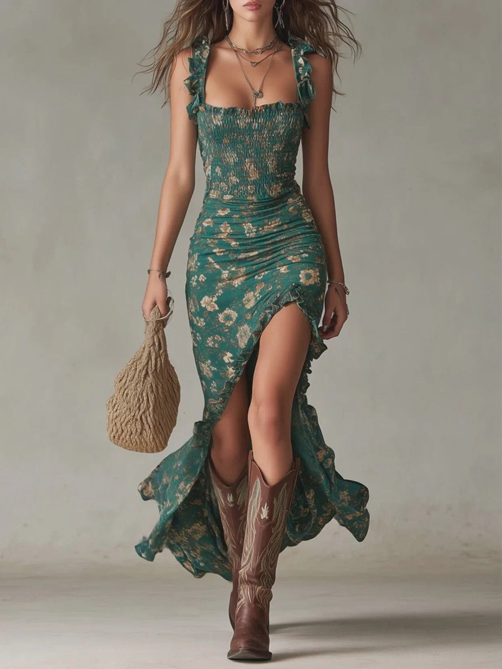 Valeria | Abito Lungo Boho