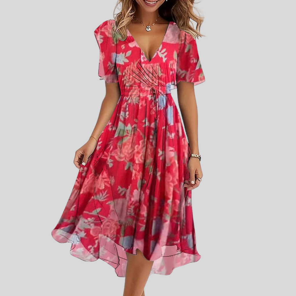Oriana | Abito Estivo Elegante