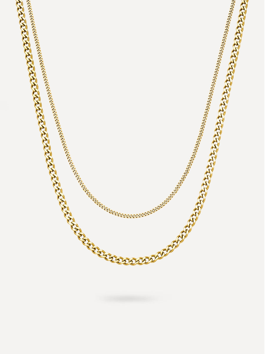 Duetto | Collana Doppio Filo
