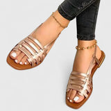 ALMA | Sandali Dorati Comfort