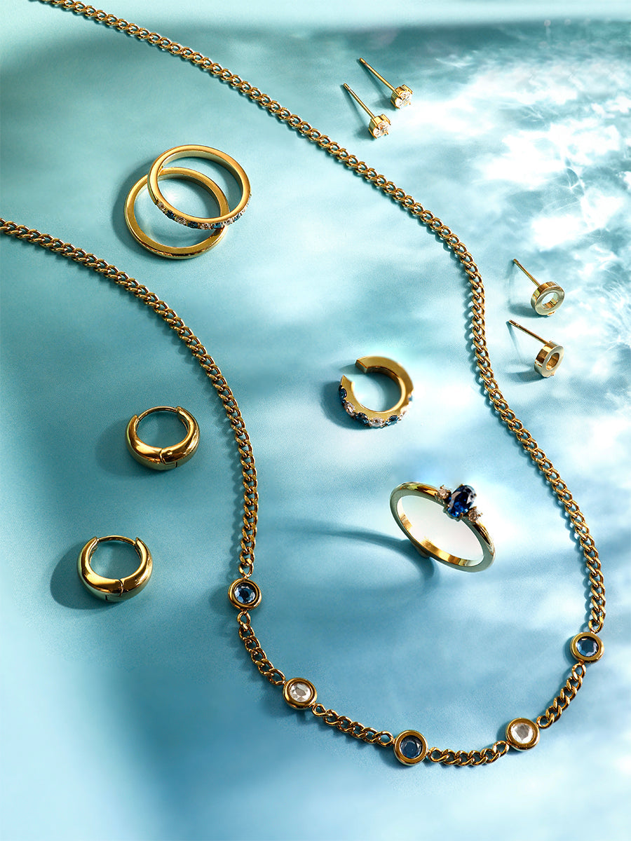 Duo | Collana Mare e Cielo