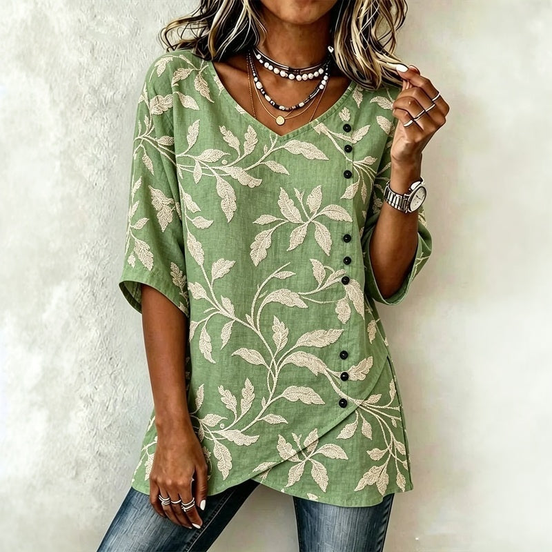 Giorgia | Blusa Botanica