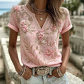 Silvia | Blusa a Fiori
