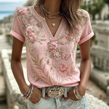 Silvia | Blusa a Fiori