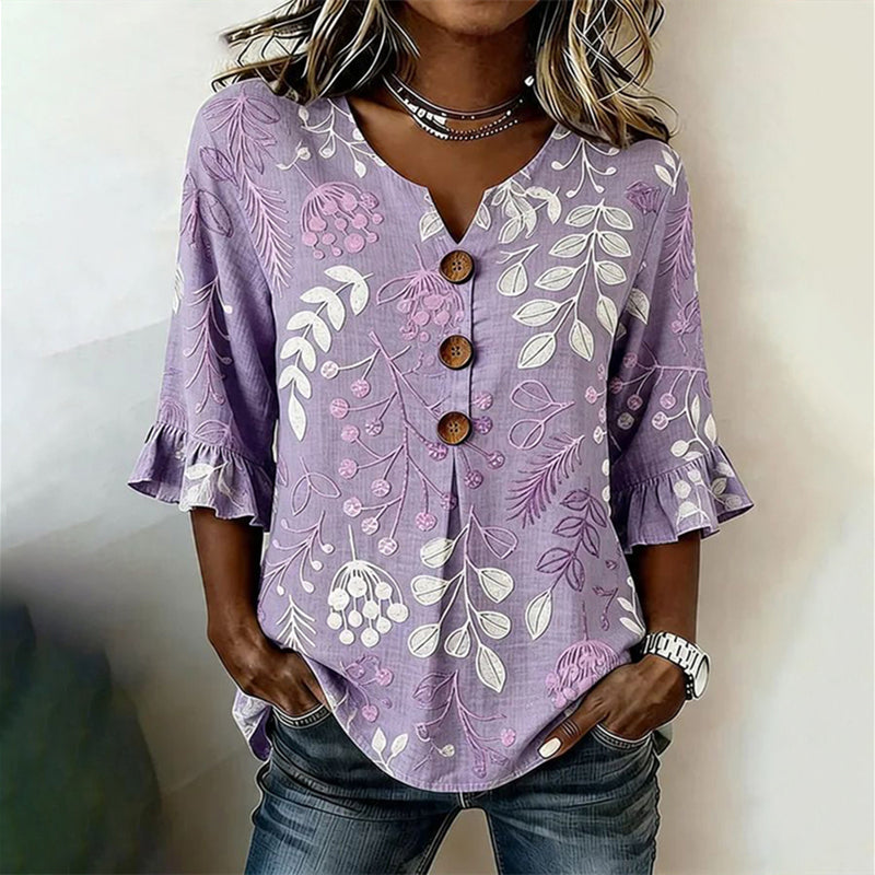 Teresa | Blusa Botanica