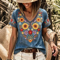 Greta | Blusa a Fiori