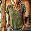 Rosa | Blusa a Fiori