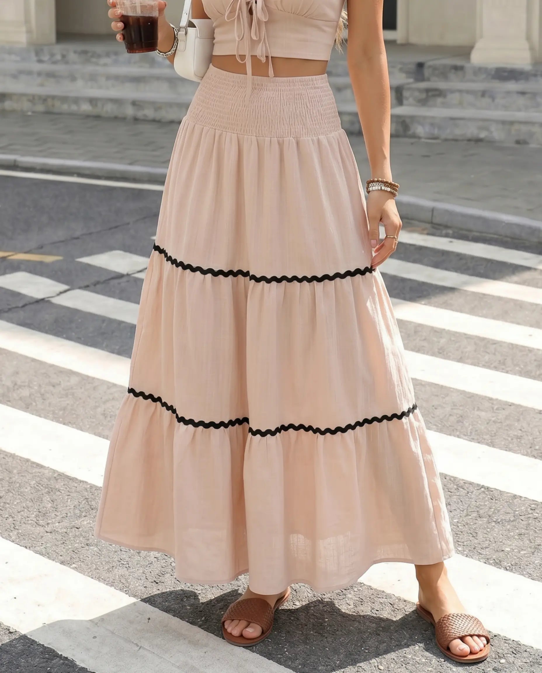 Rebecca | Completo Beige