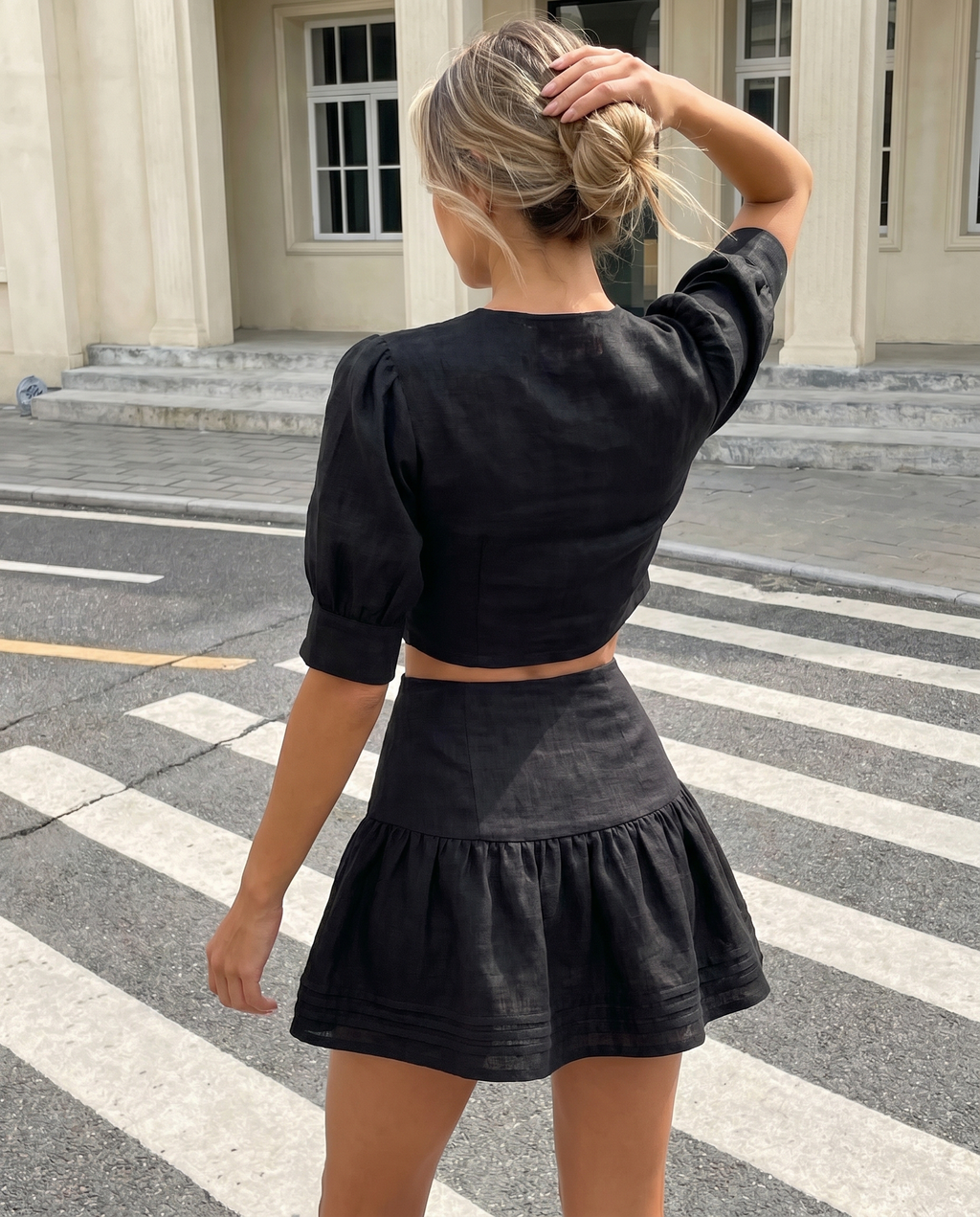 Gemma | Completo in Lino