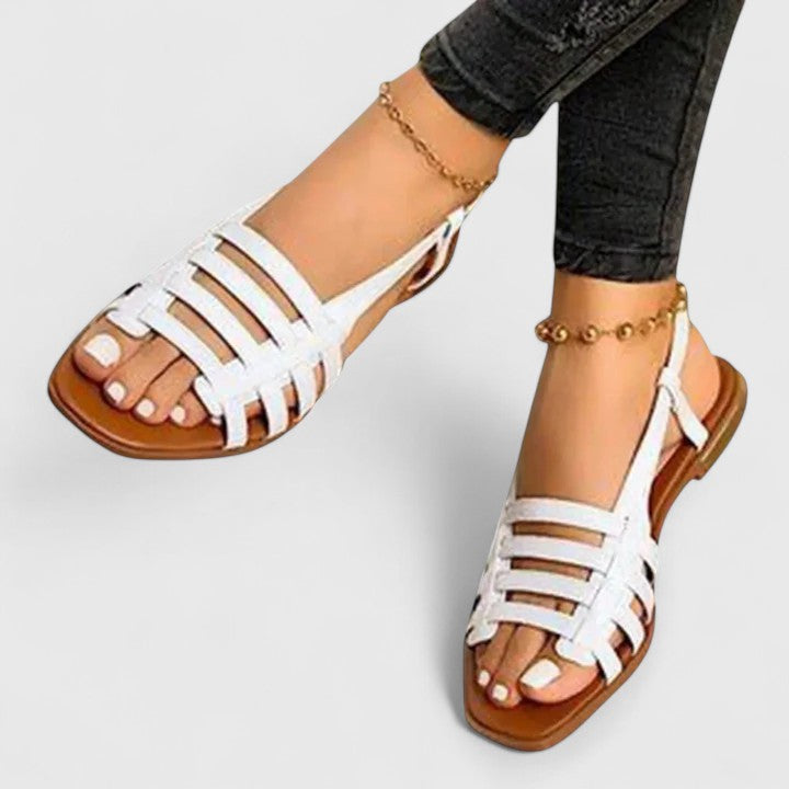 ALMA | Sandali Dorati Comfort