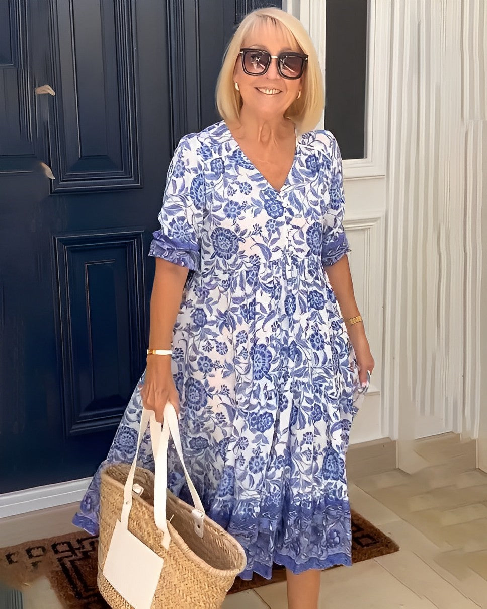 Matilde | Abito Fluido Leggero