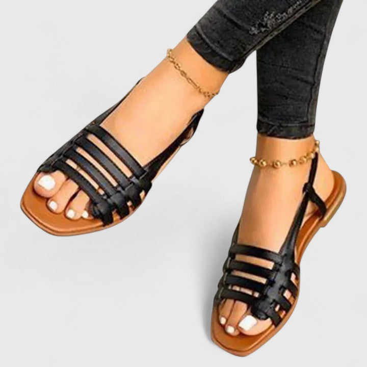 ALMA | Sandali Dorati Comfort