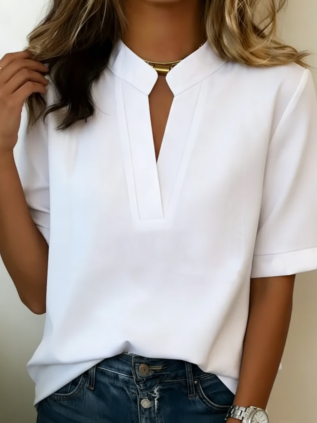 Margaux | Blusa con Scollo a V