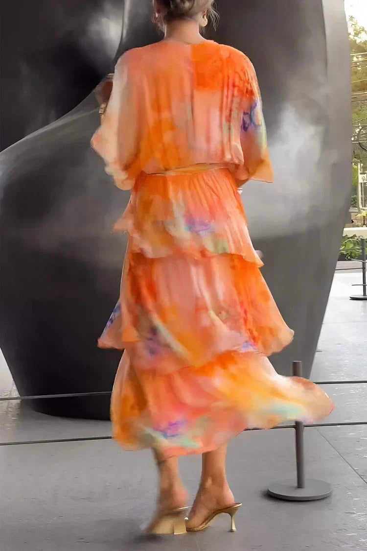 Chiara | Abito Elegante in Chiffon