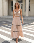 Rebecca | Completo Beige
