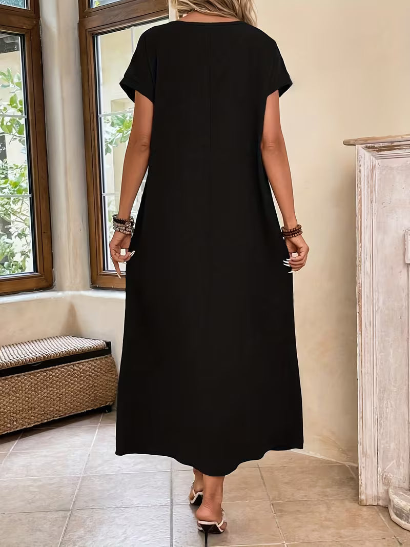 Margaux | Abito Lungo Minimalista
