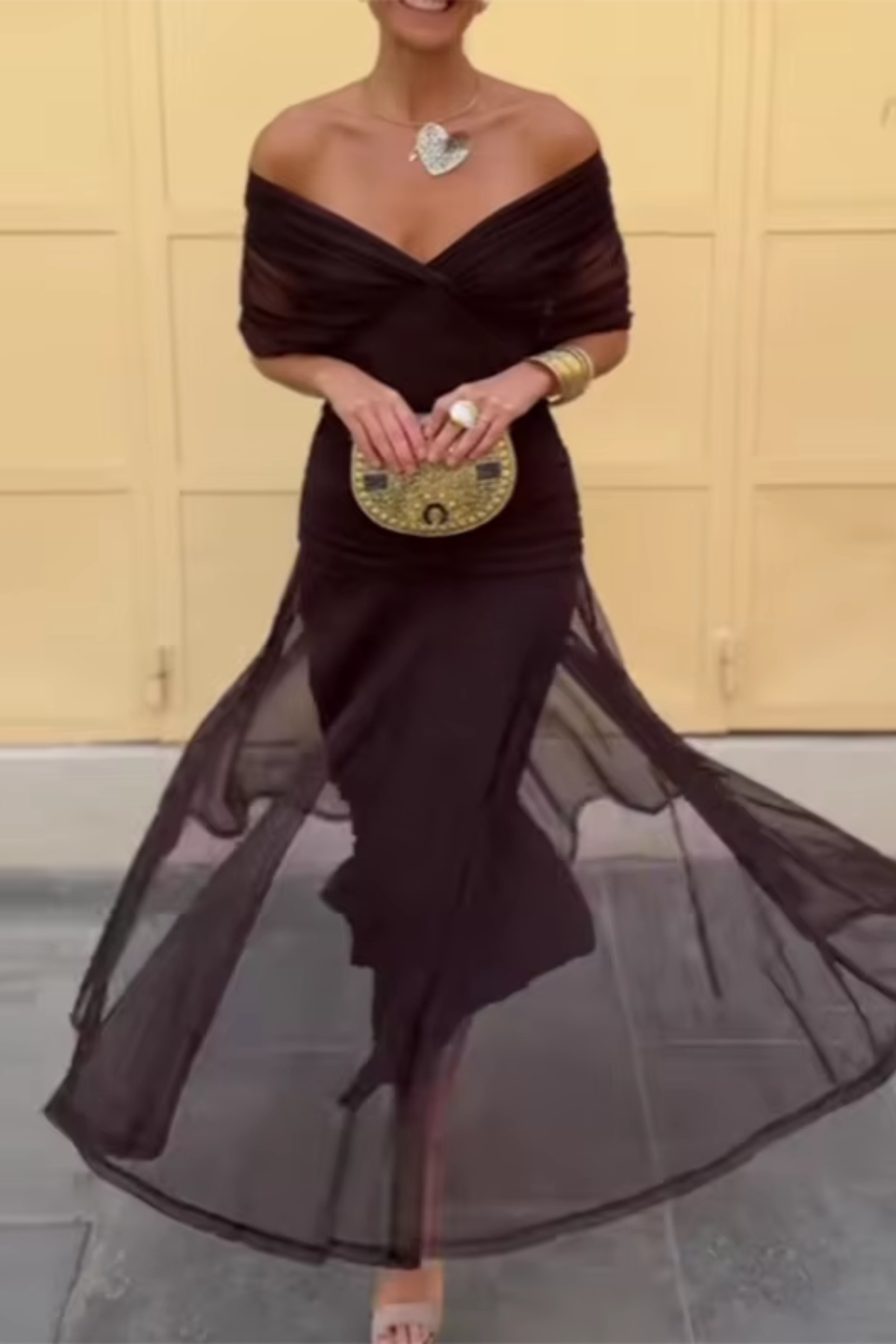 Luisa | Abito Lungo da Cerimonia