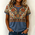 Flavia | Blusa a Fiori