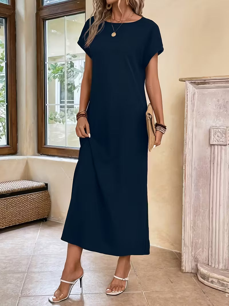 Margaux | Abito Lungo Minimalista