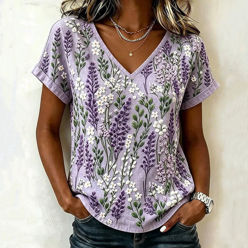 Perla | Blusa a Fiori