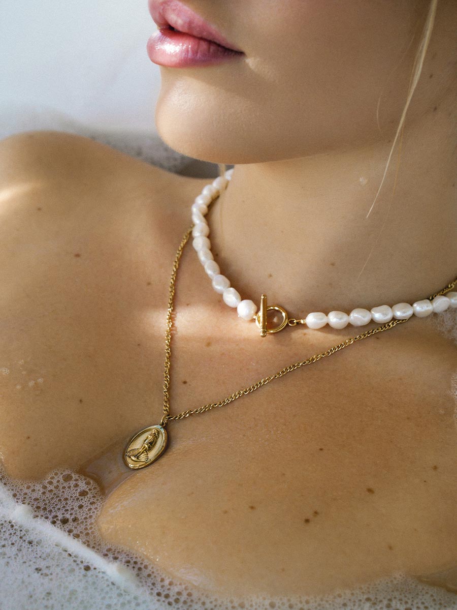 Eleganza | Collana di Perle Classica