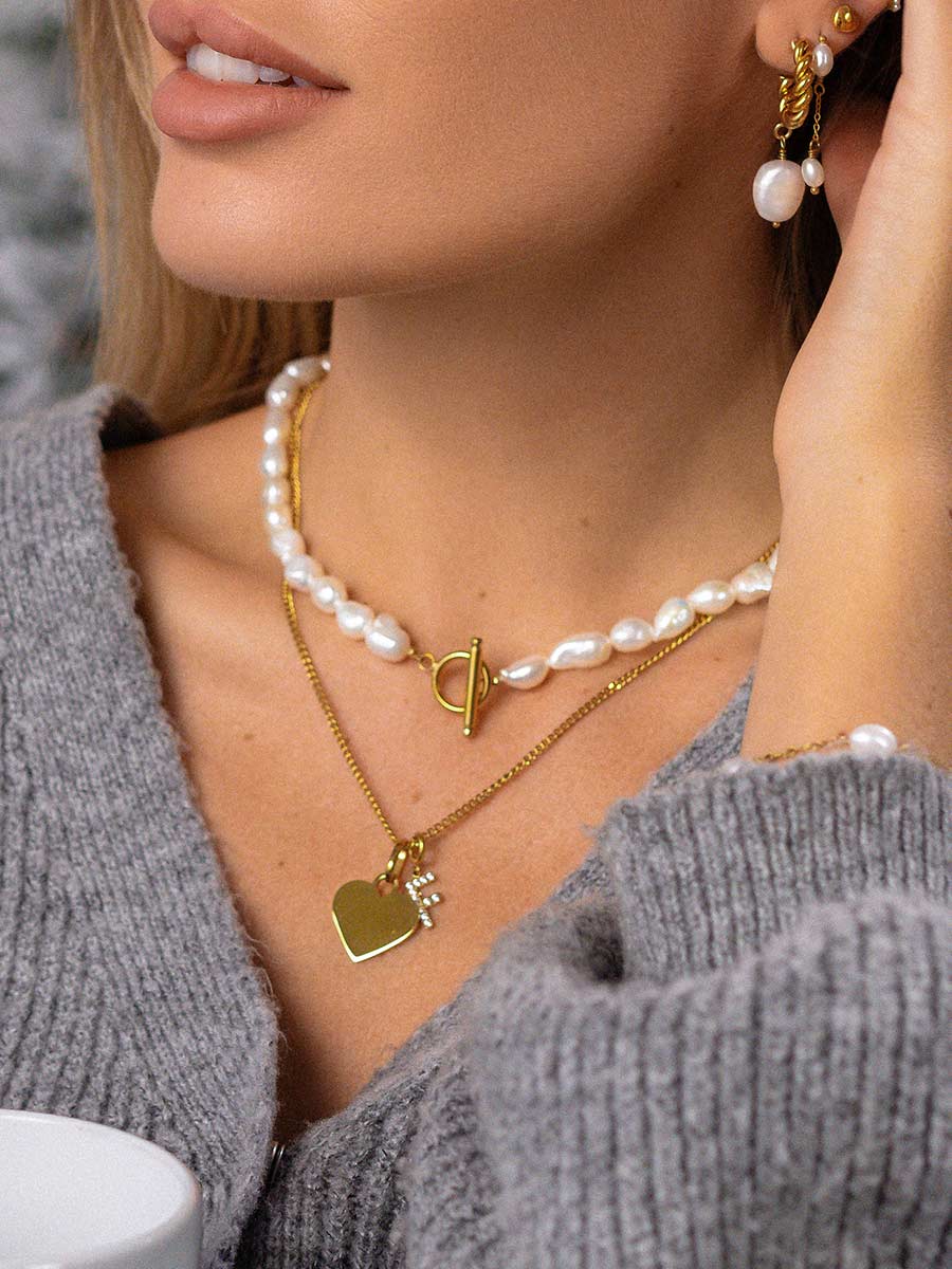 Eleganza | Collana di Perle Classica