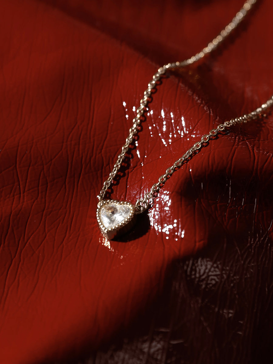 Amore | Collana con Ciondolo Cuore
