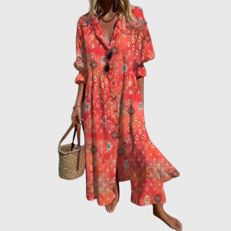 Sabrina | Abito Lungo Boho