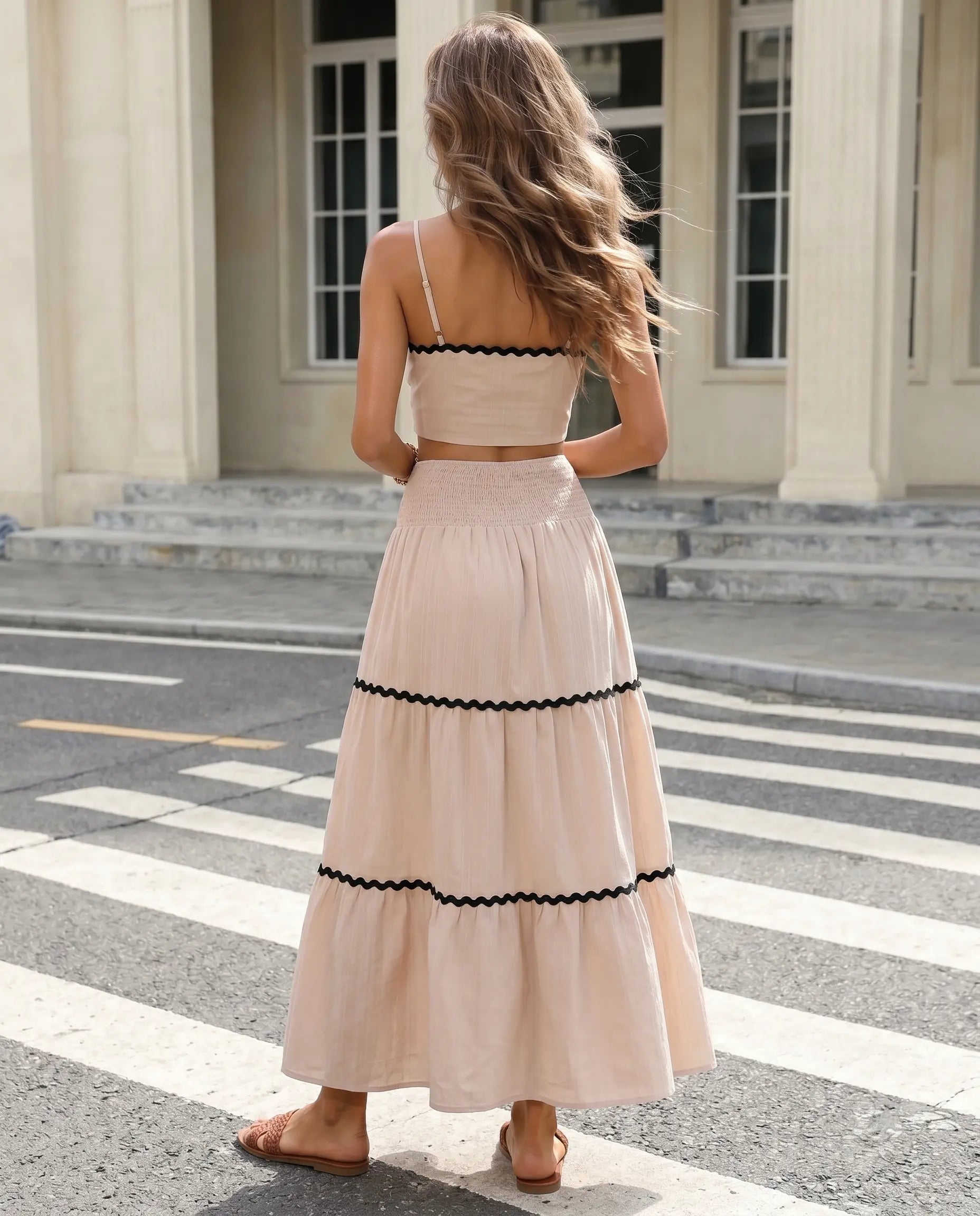 Rebecca | Completo Beige
