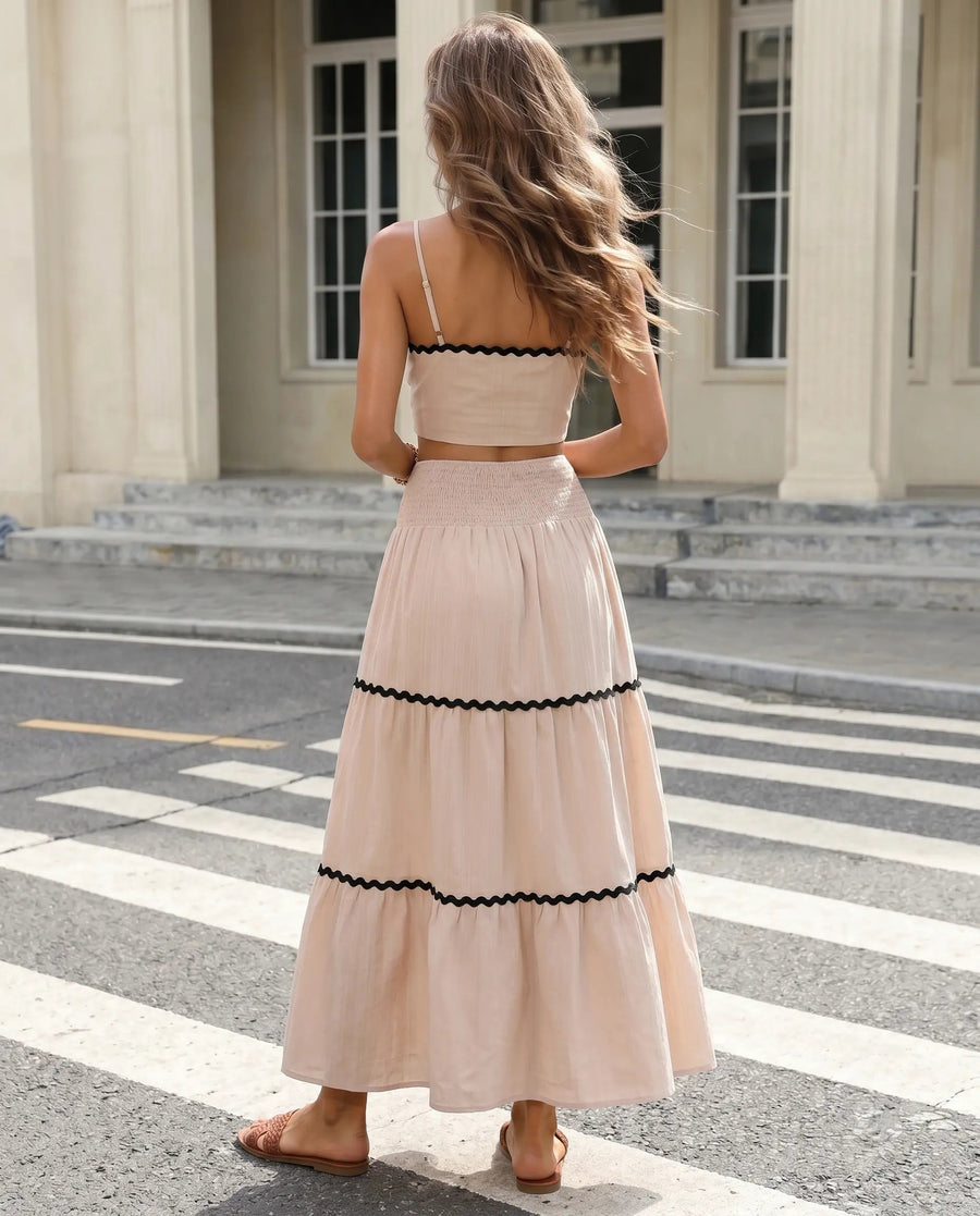 Rebecca | Completo Beige