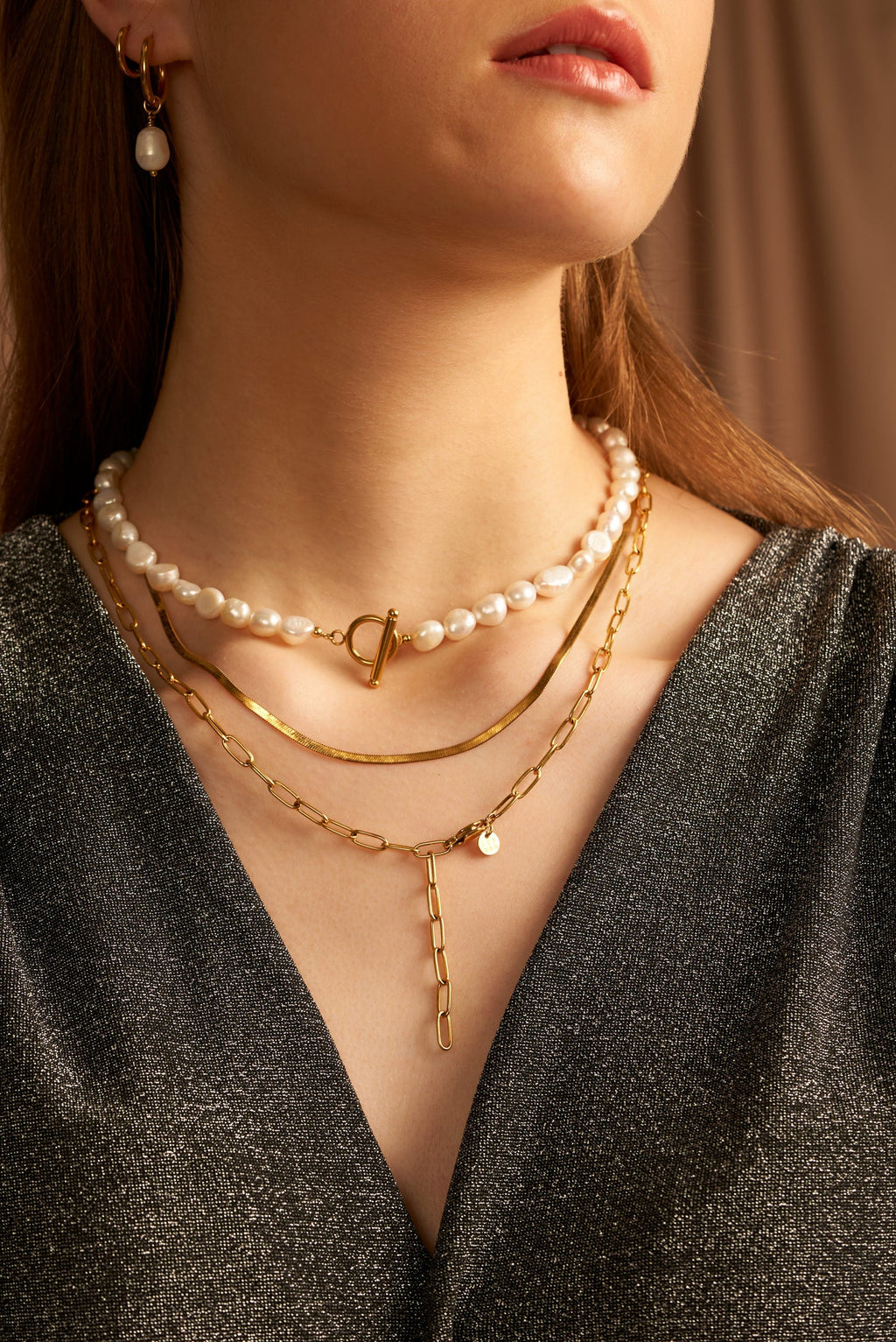 Eleganza | Collana di Perle Classica