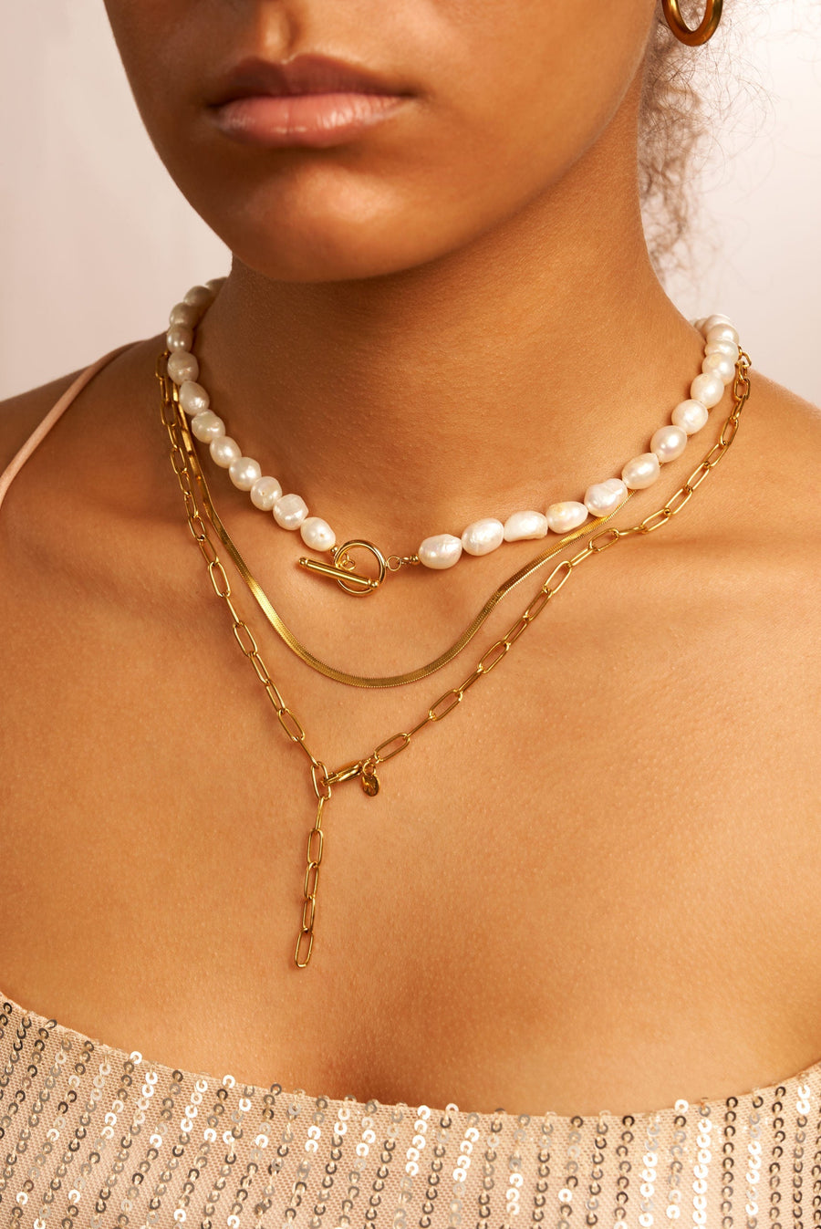 Eleganza | Collana di Perle Classica