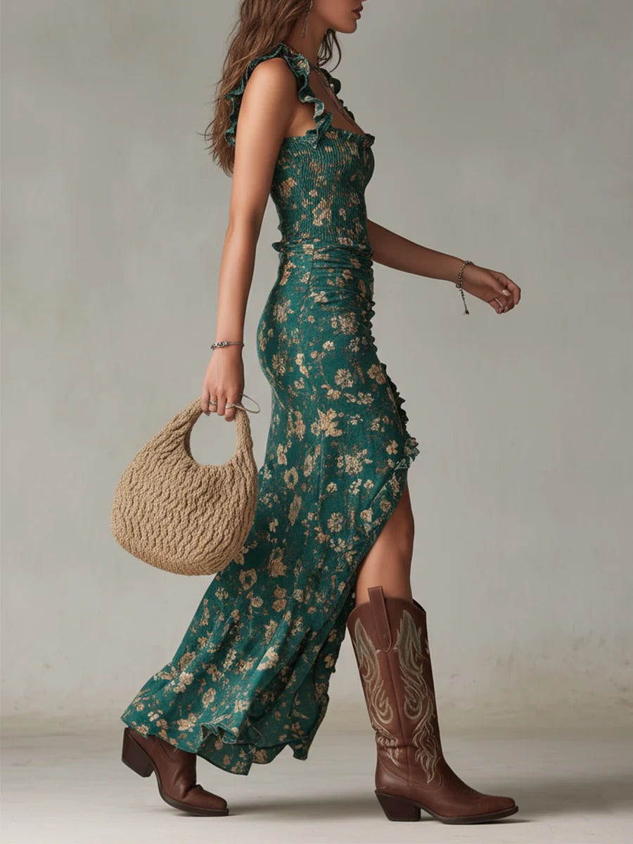 Valeria | Abito Lungo Boho