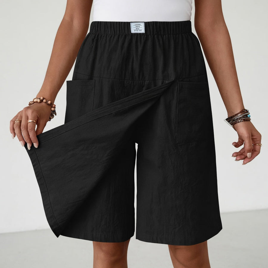Libertine™ - Skort con vita elastica, tasche, libertà di movimento