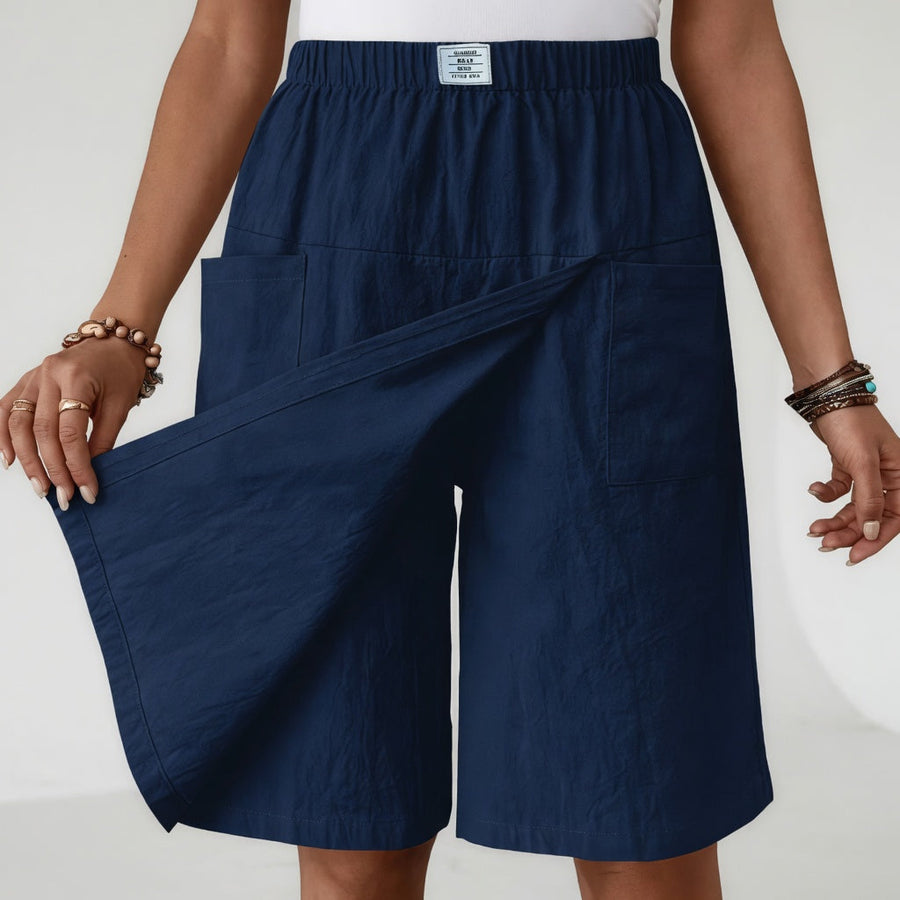 Libertine™ - Skort con vita elastica, tasche, libertà di movimento