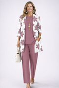 Christine | Completo 3 Pezzi Rosa Antico