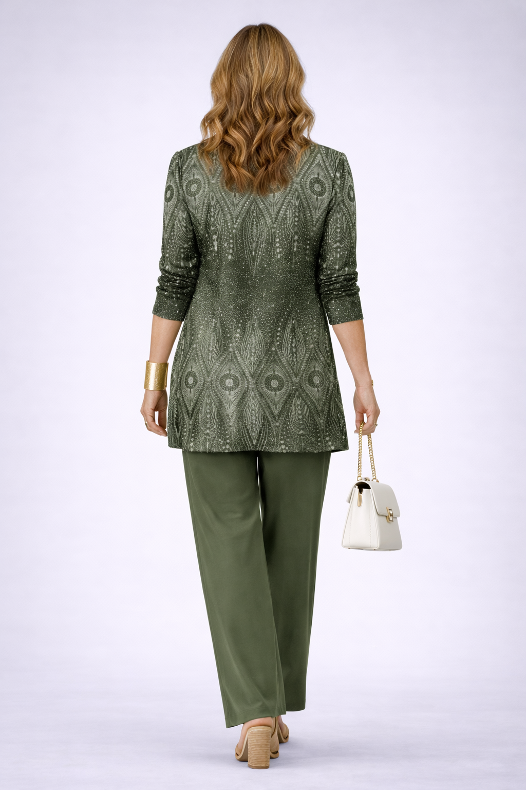 Hortense | Completo 3 Pezzi Verde Smeraldo