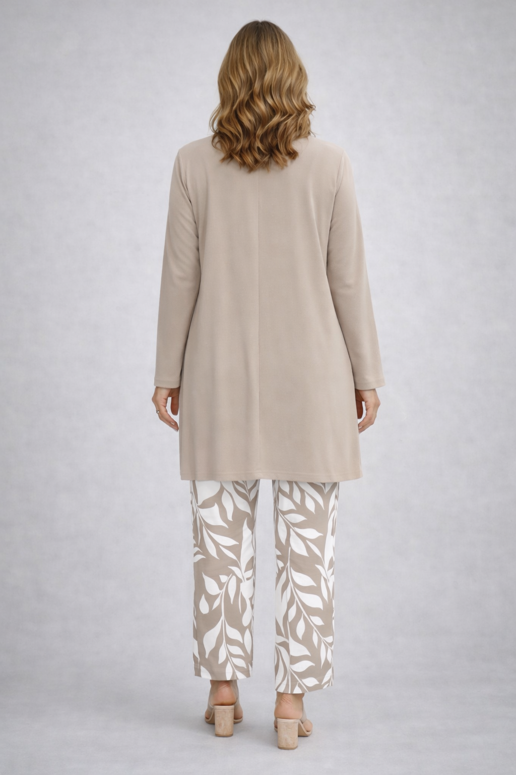 Renée | Completo 3 Pezzi Beige