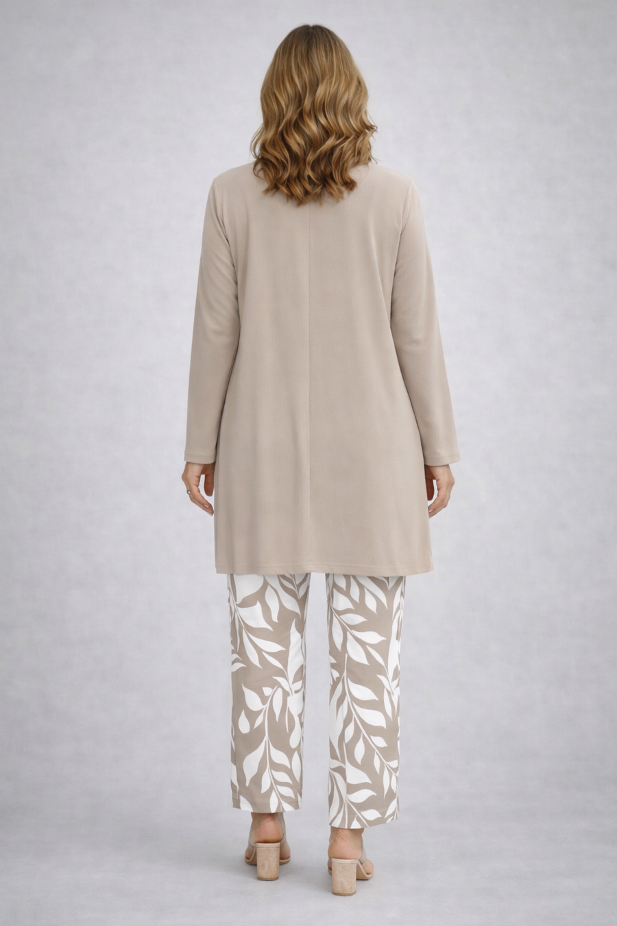Renée | Completo 3 Pezzi Beige