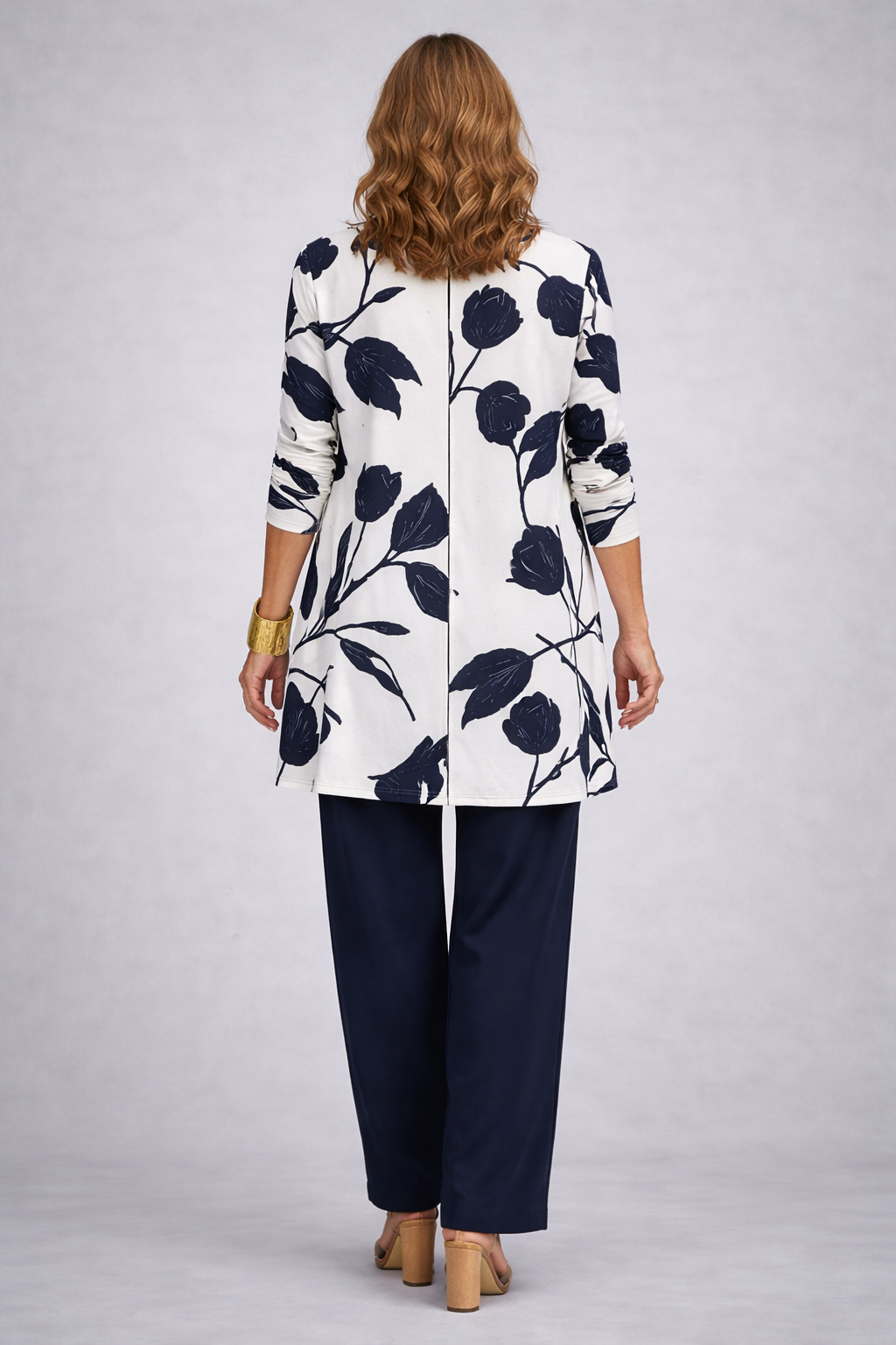 Éliane | Completo 3 Pezzi Blu Navy