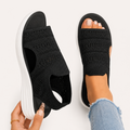 ZINA | Sandali Platform Traspiranti