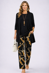 Judith | Completo 3 Pezzi Nero