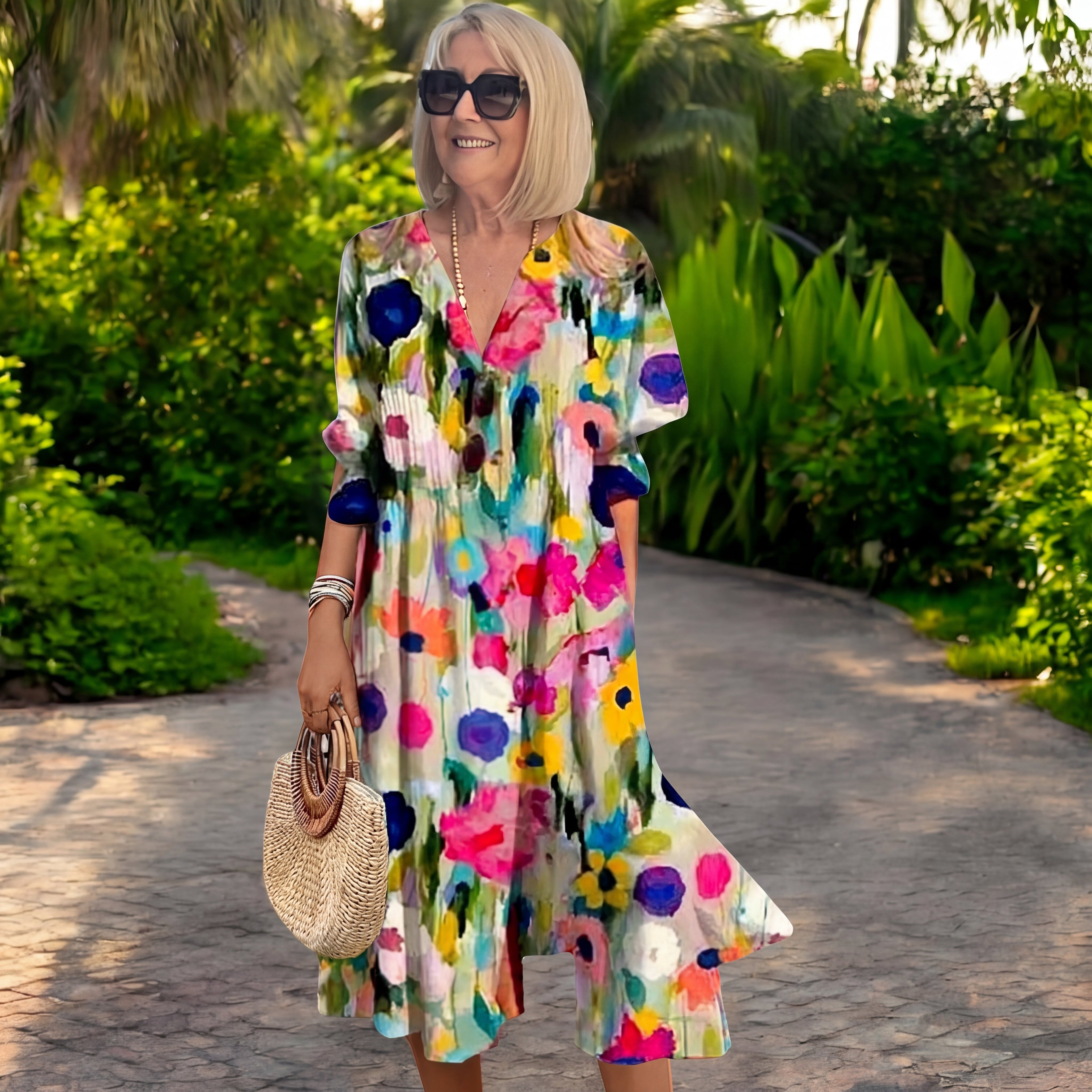 Sabrina | Abito Lungo Boho